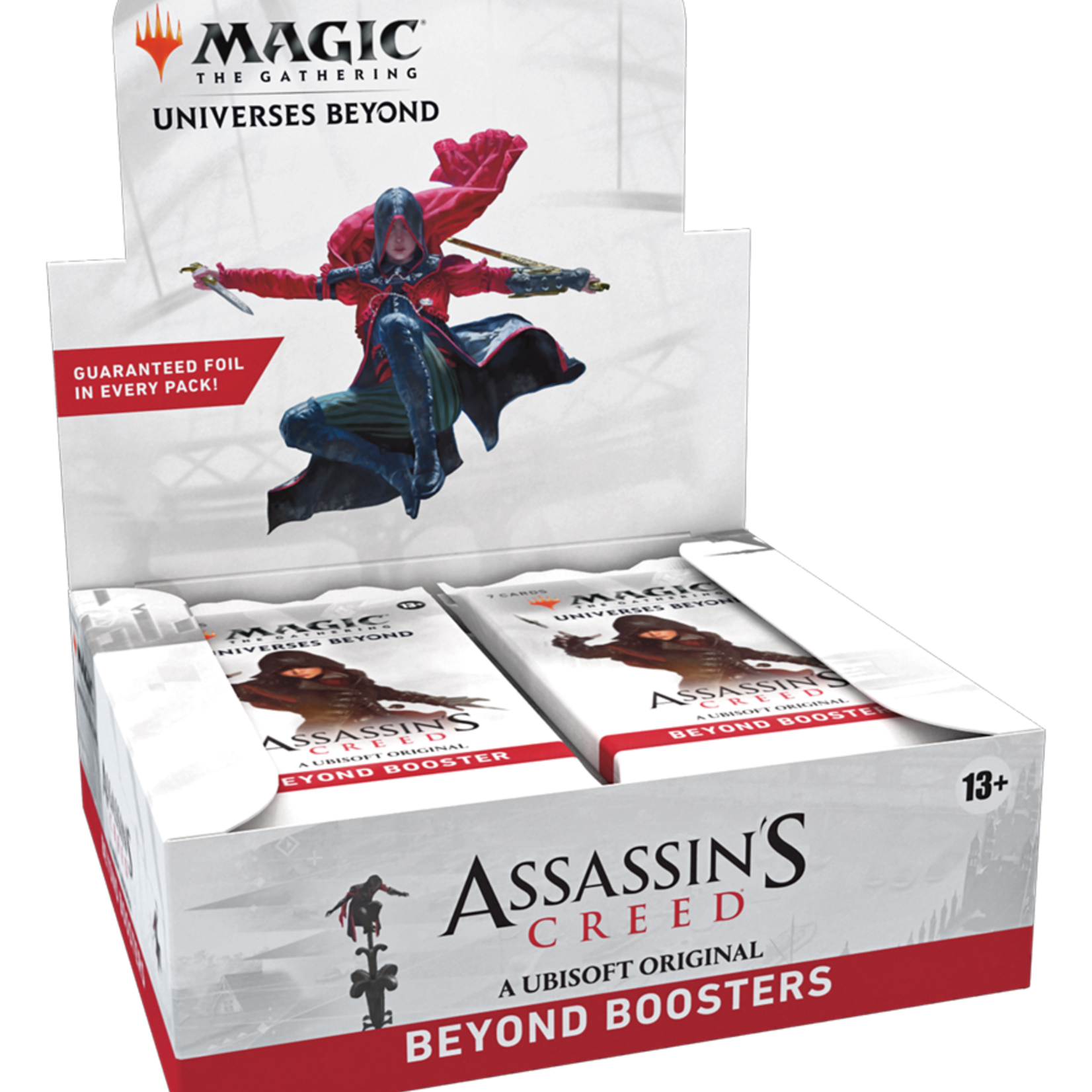 Magic the Gathering TCG Assassin's Creed Beyond Booster Display (24)