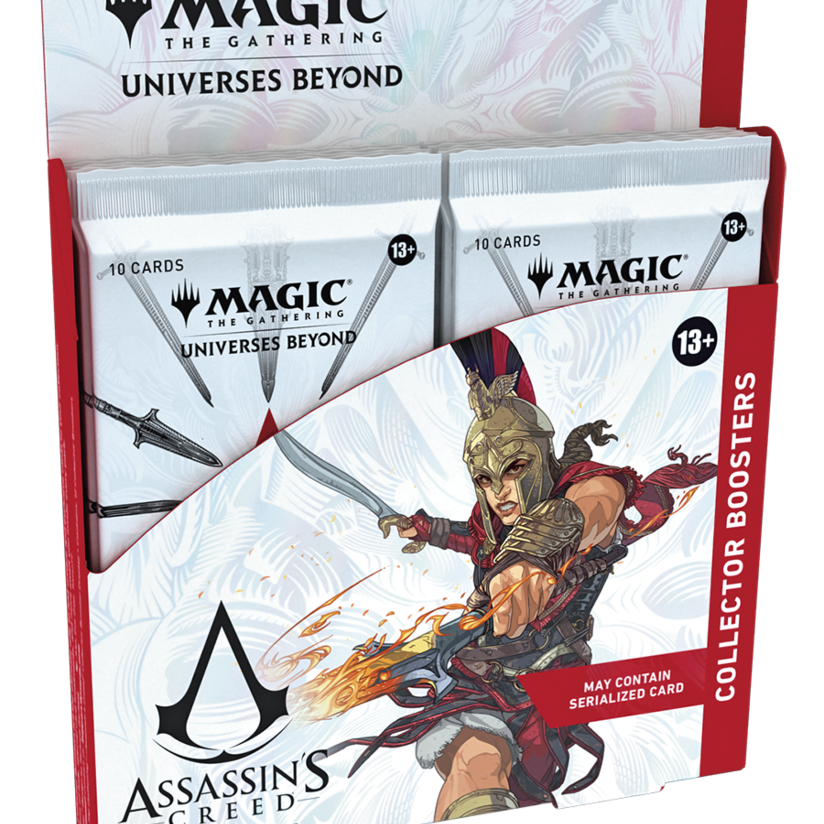 Magic the Gathering TCG Assassin's Creed Collector Booster Display (12