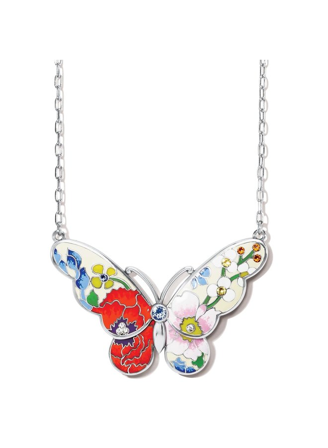BLOSSOM HILL BUTTERFLY NECKLACE