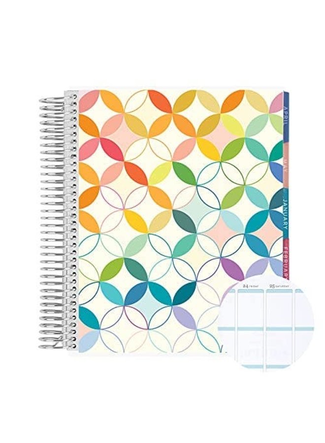 7X9 WEEKLY DATED LIFE PLANNER