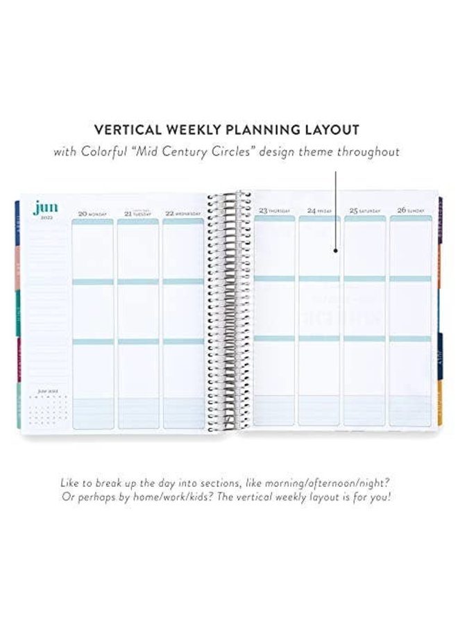7X9 WEEKLY DATED LIFE PLANNER