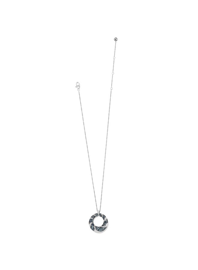 CRYSTAL PASSAGE RING NECKLACE