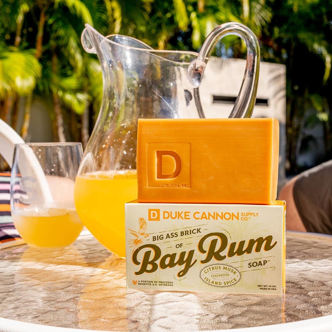 BIG ASS BAY RUM SOAP - Eclections Boutique