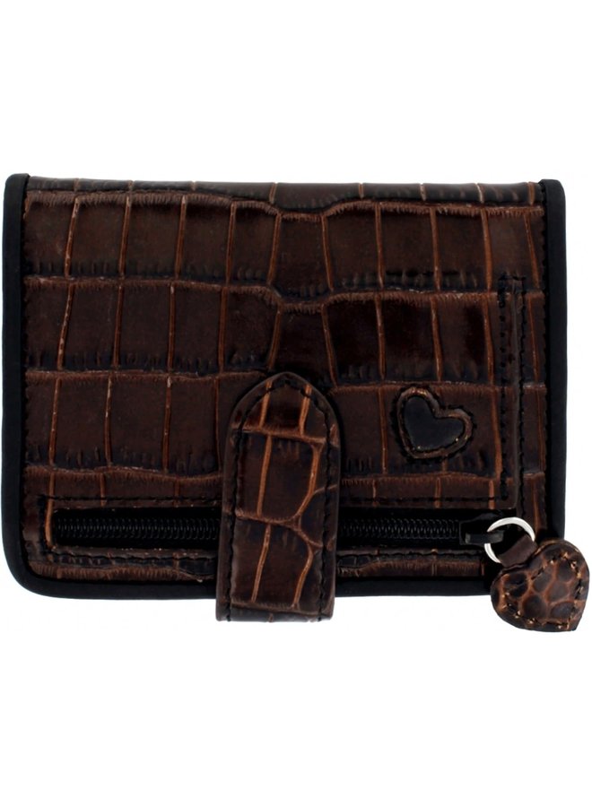 BELLISSIMO HEART SMALL WALLET