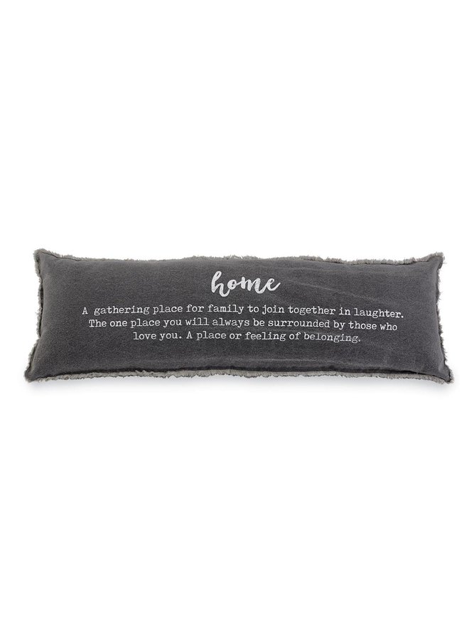 HOME DEFINITION PILLOW