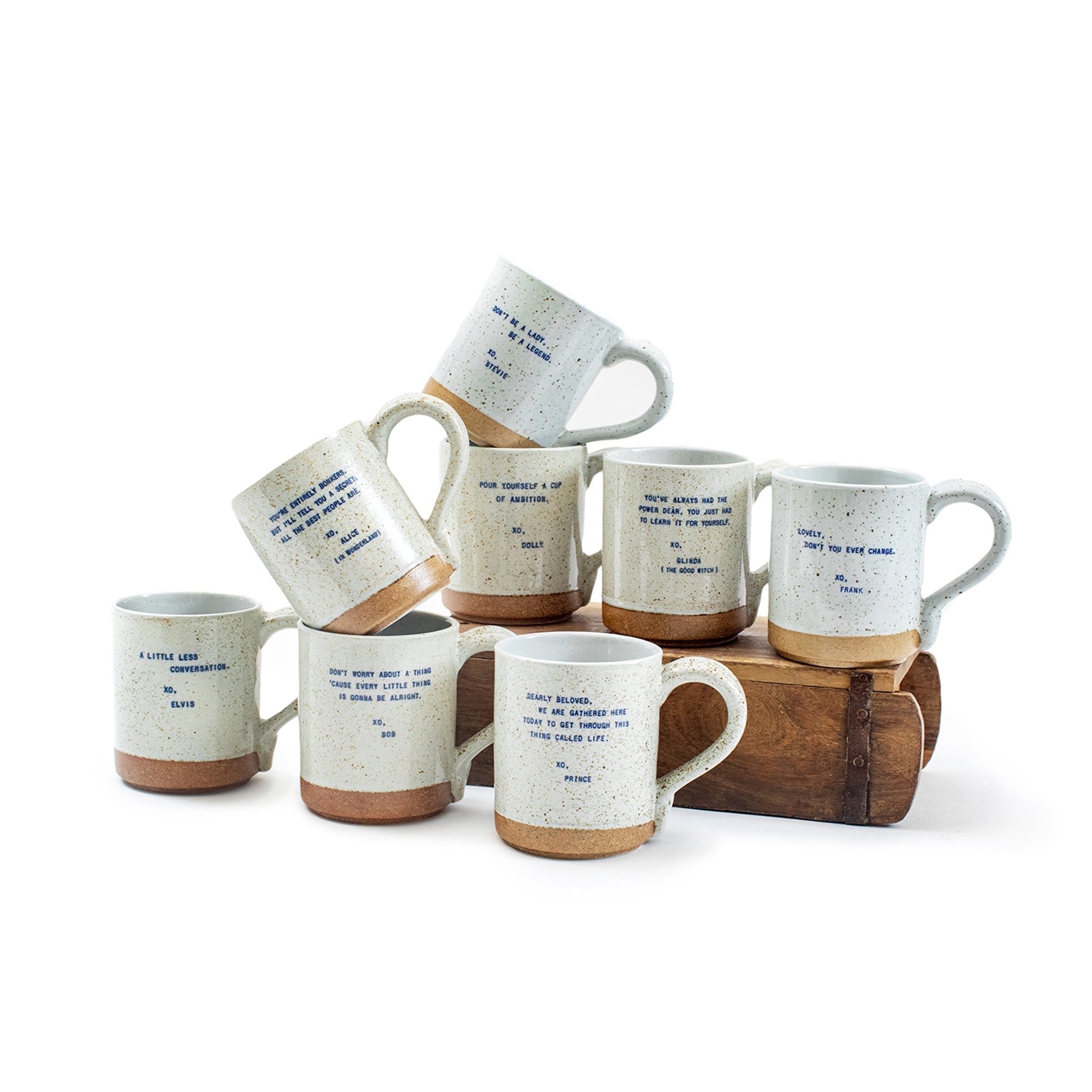 XO MUGS - 1ST EDITION - Eclections Boutique