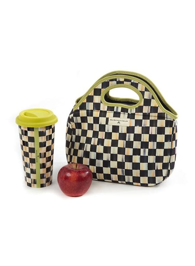COURTLY CHECK LUNCH TOTE