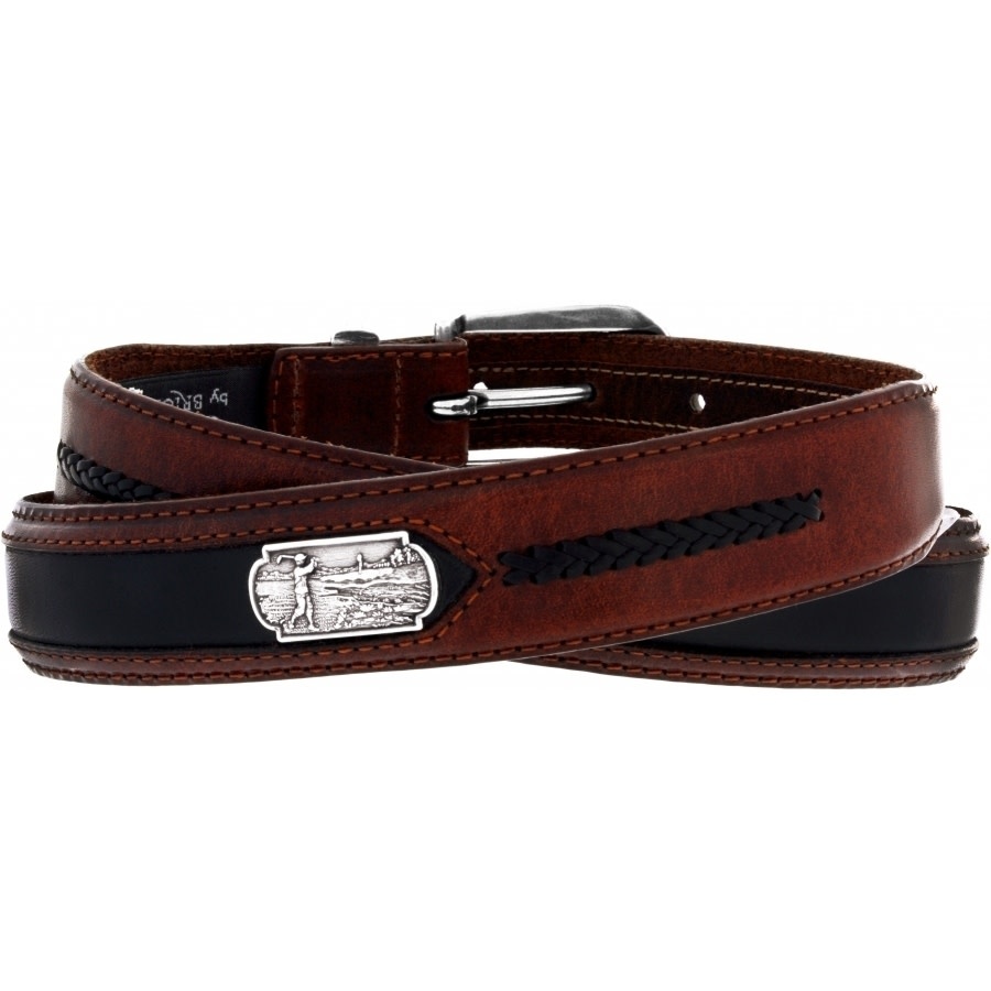 BRIGHTON BRIGHTON ROBERTS GOLF BELT-38-1 1/9