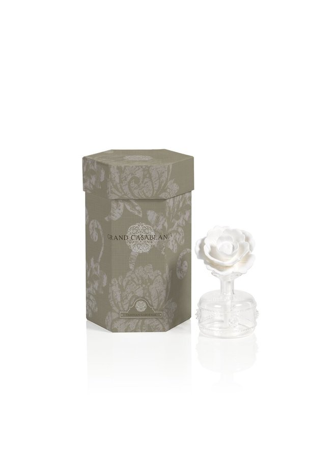 Zodax Grand Casablanca Porcelain Diffuser Tahitian Gardenia ...