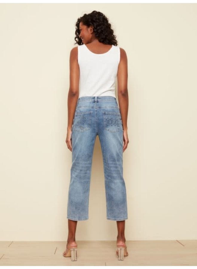 Rock N Roll Denim Pant - ECLECTIONS