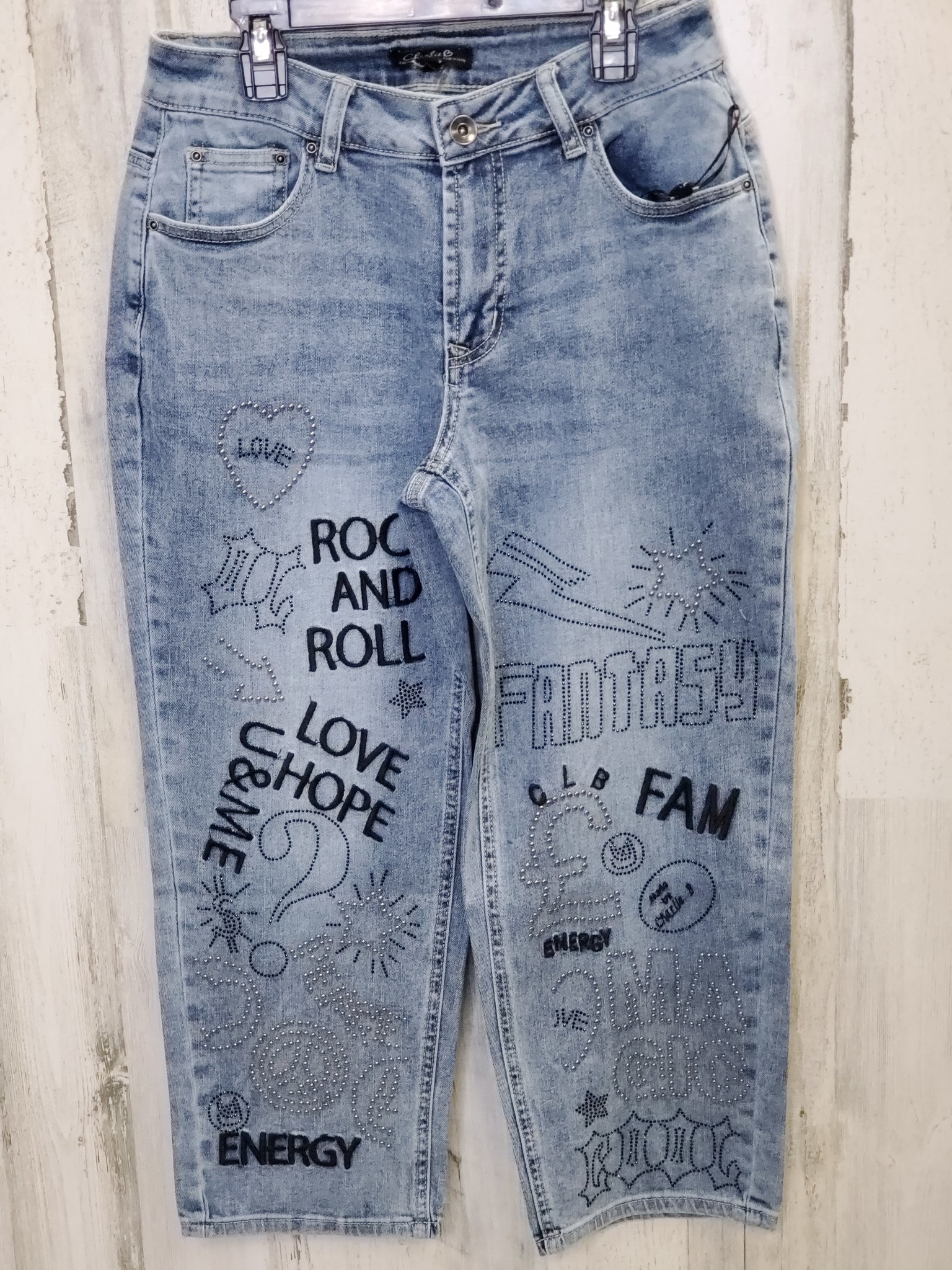 Rock N Roll Denim Pant - ECLECTIONS