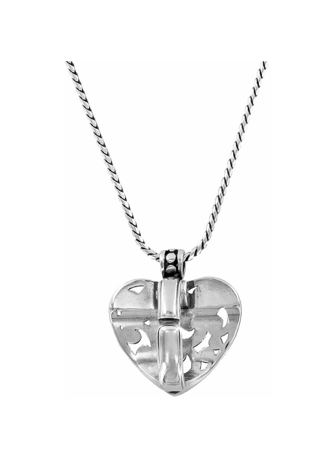 Brighton Sacred Heart Necklace, Women's Fashion, Jewelry & Organizers,  Necklaces on Carousell