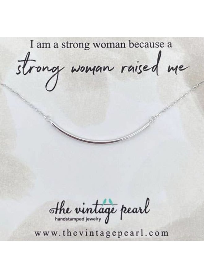 A STRONG WOMAN