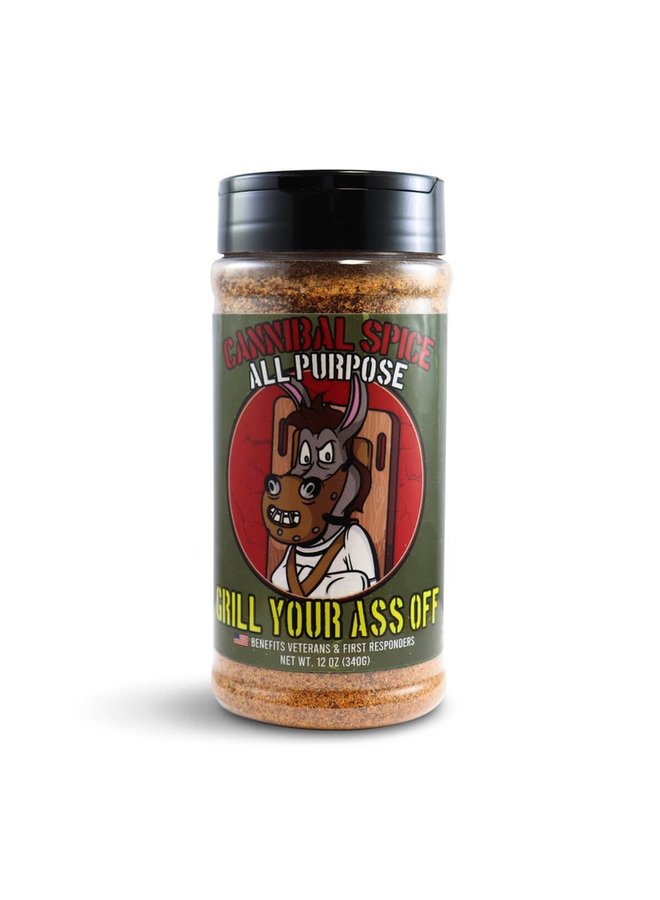GRILL YOUR ASS OFF SPICES