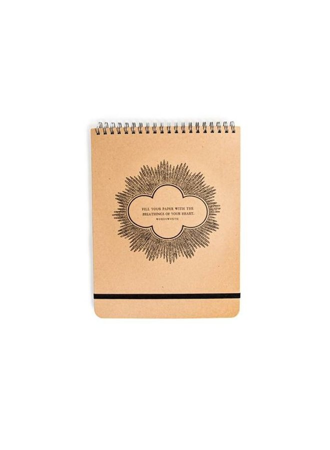 FILL YOUR PAPER - SPIRAL NOTEBOOK