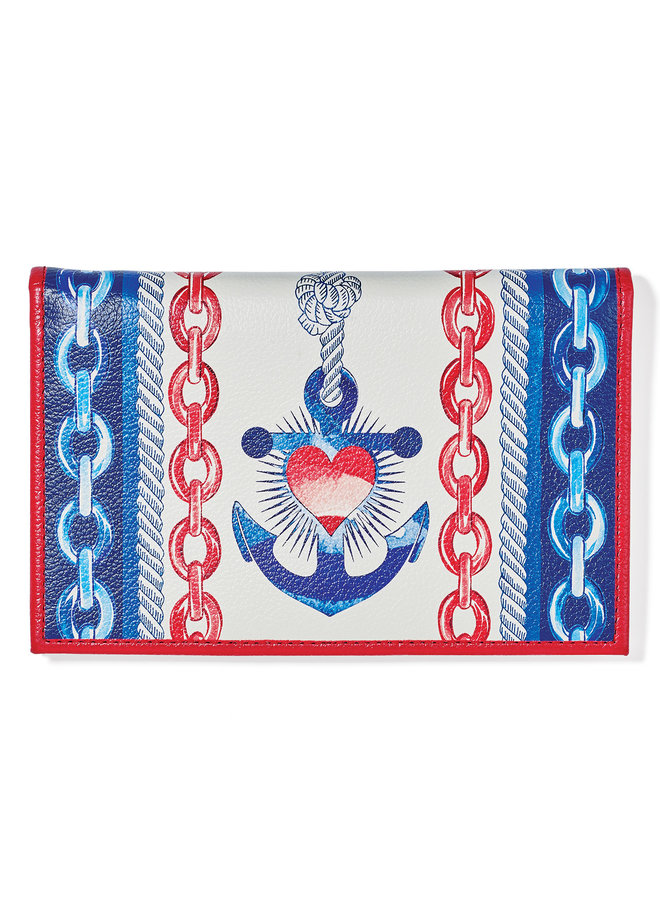 Anchor And Soul Folio Wallet