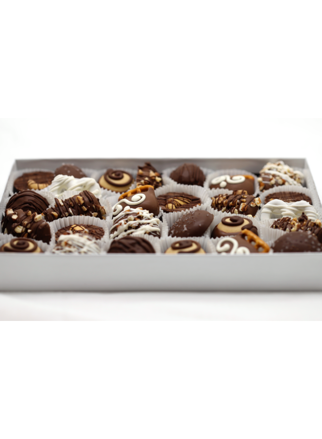 Homemade Chocolates by Michelle Lg. Assorted Box Eclections Boutique