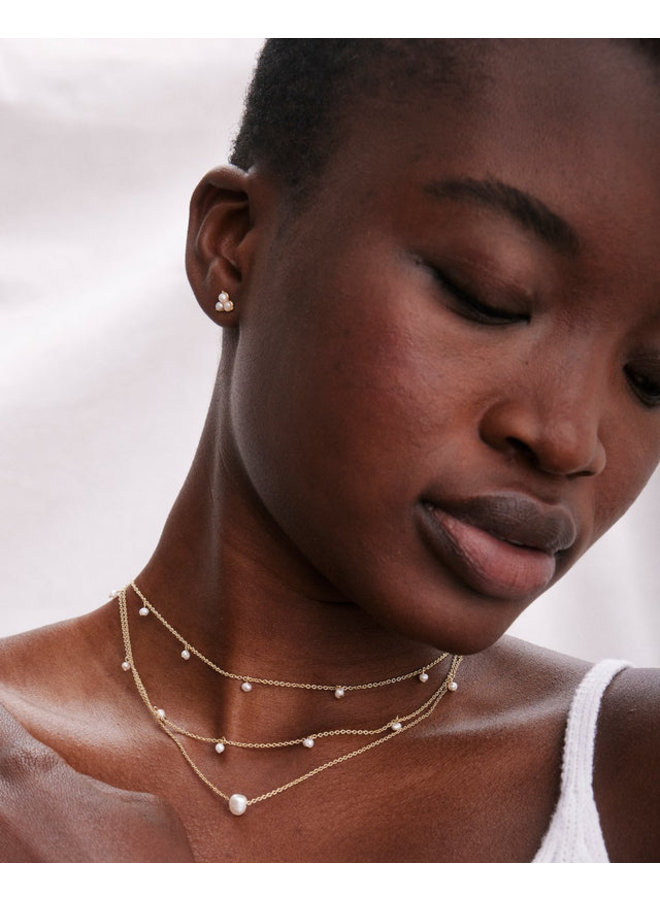 Grit Necklace - 14k Gold - ECLECTIONS