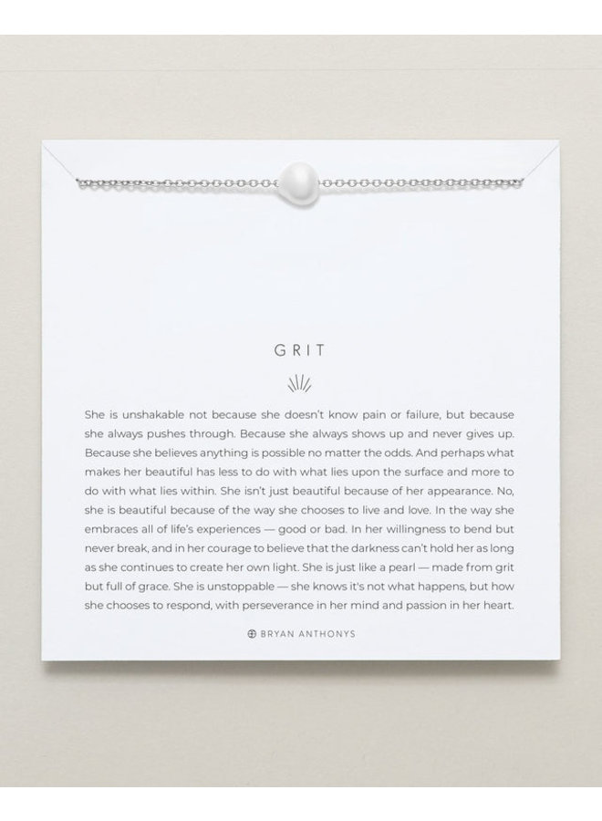 Bryan Anthonys Grit Pearl Necklace 