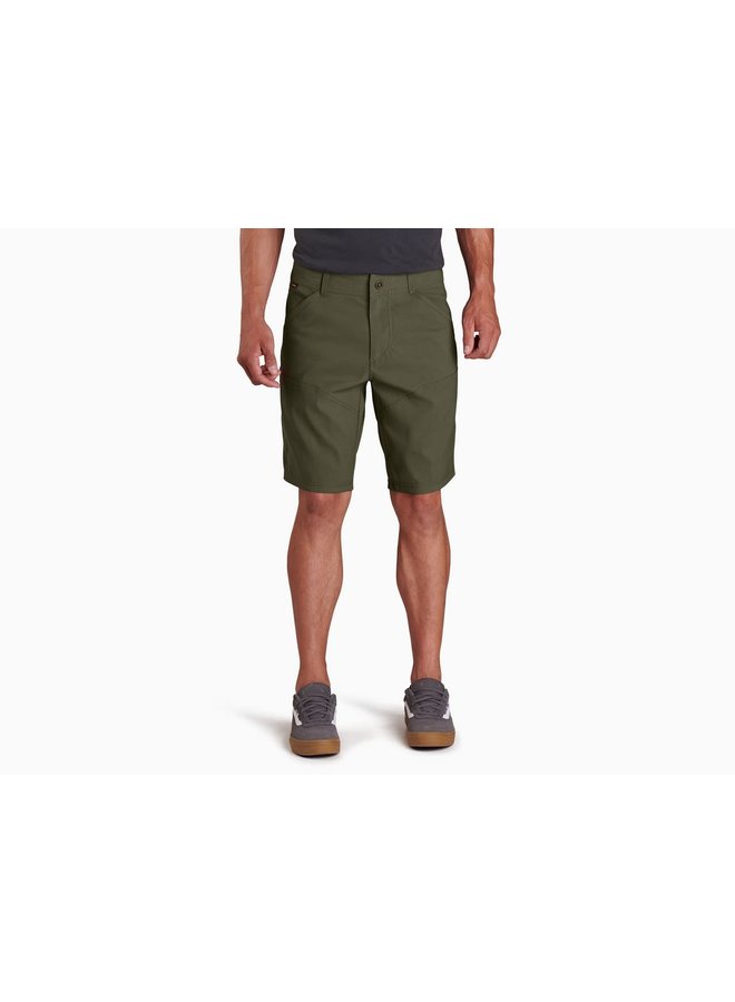 Men's Kuhl Active and Rugged Renegade Shorts Koal and Olive