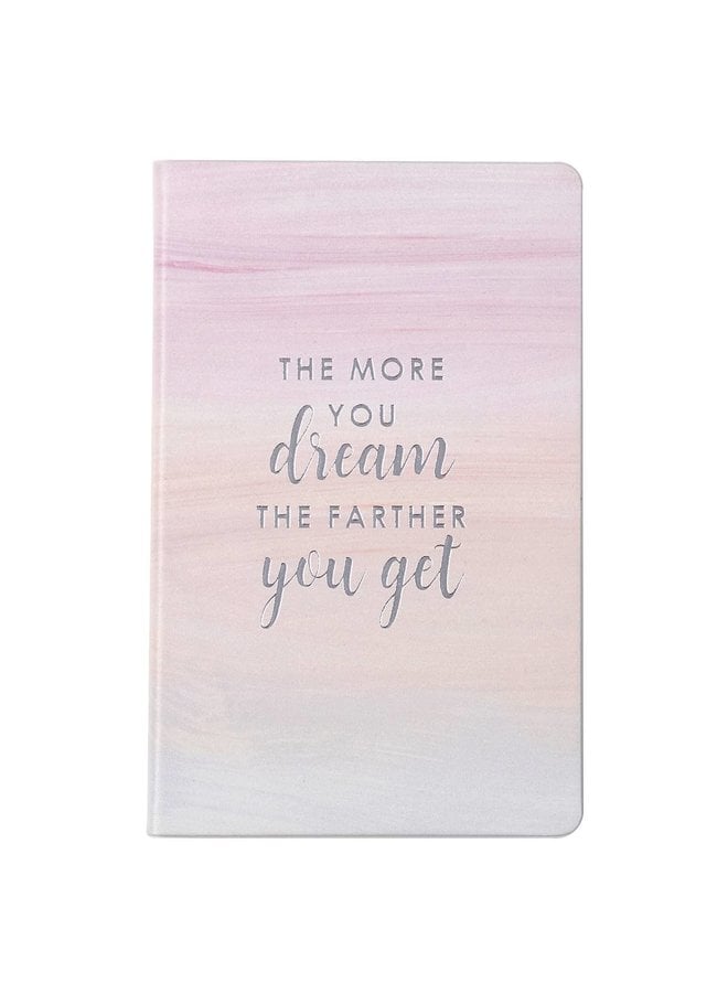 5x8 SOFTBOUND NOTEBOOK - DREAM QUOTE, LINED