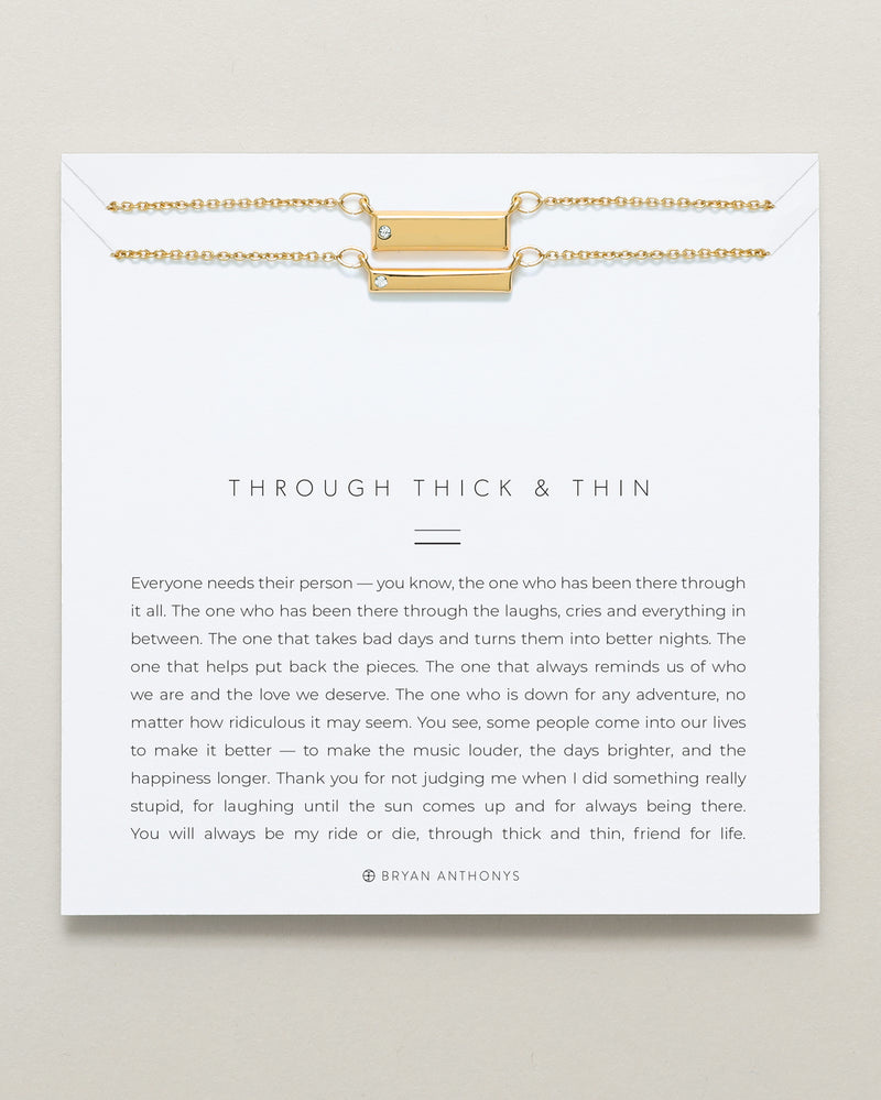 Bryan Anthonys Through Thick \u0026 Thin Bar 