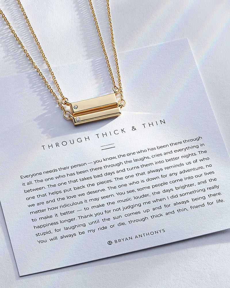 Bryan Anthonys Through Thick \u0026 Thin Bar 