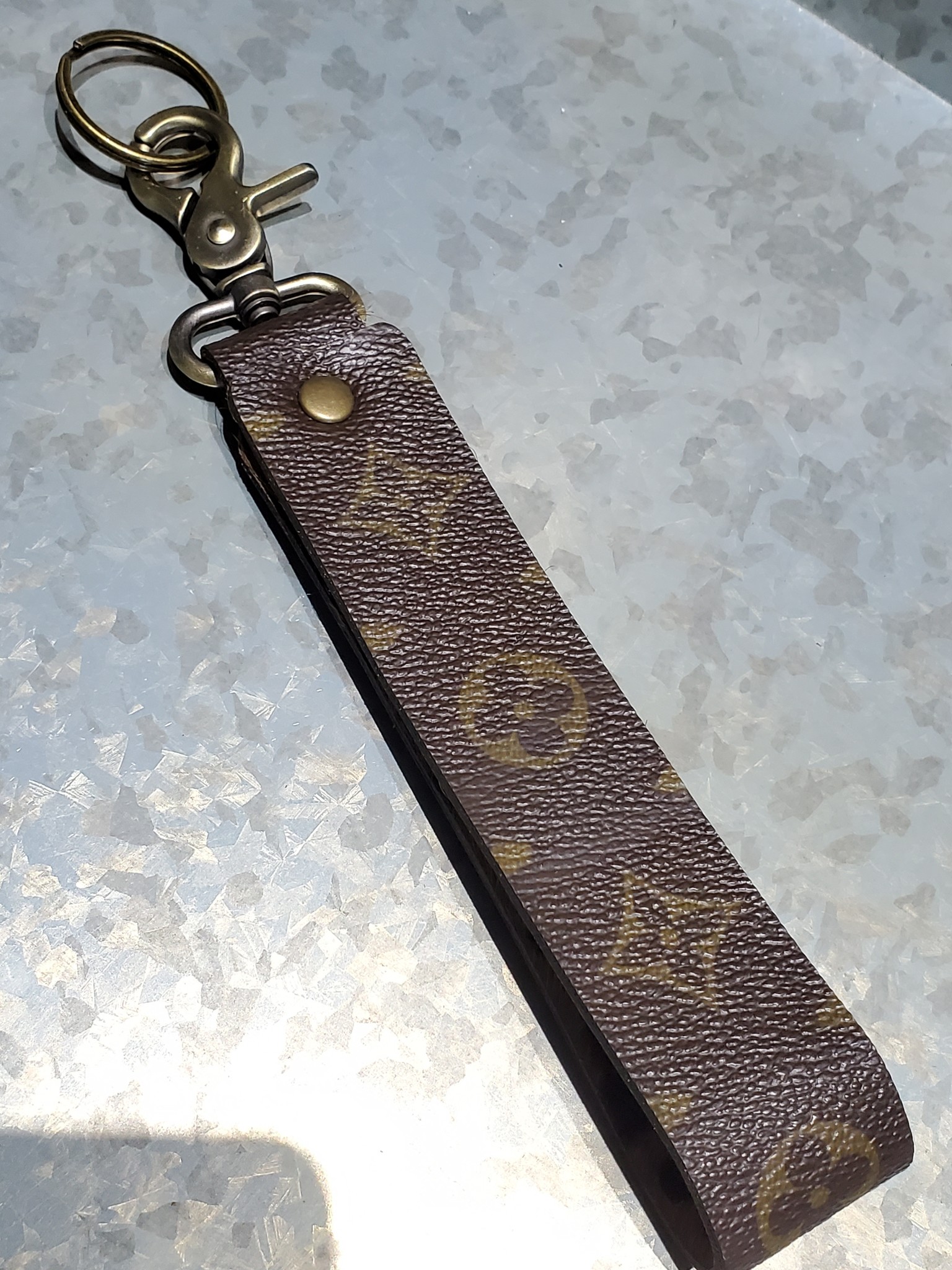 Keep It Gypsy LV Keychain