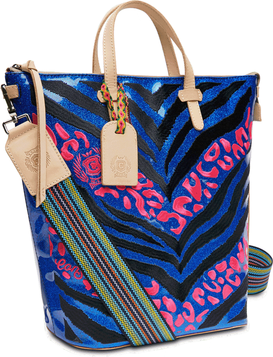 Consuela Iris Sling Bag, ConsuelaCloth, Interior Pockets, Credit Card Pocket, Printed