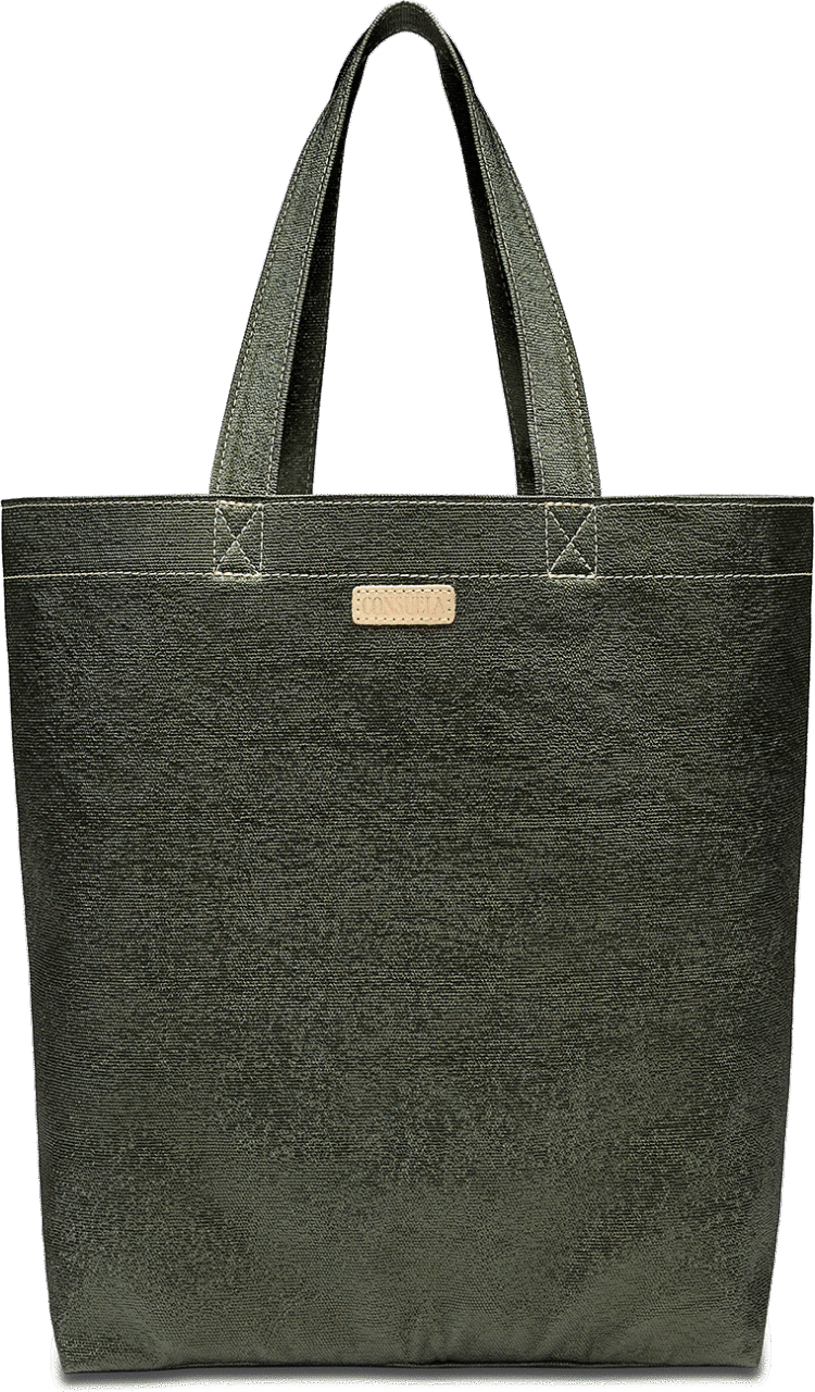 Consuela Style Zack Green Shimmer Grab N Go Basic Tote Bag - Eclections  Boutique
