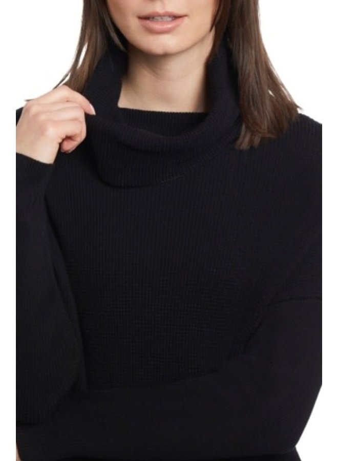 Tribal Sportswear Cowl Neck Sweater 