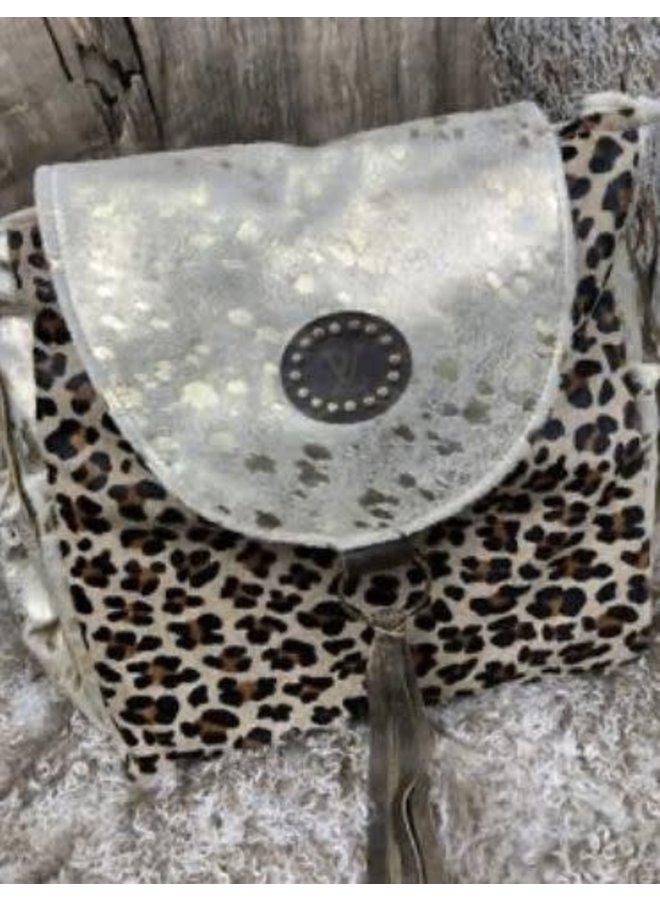 Keep It Gypsy Upcycled LV Leopard Backpack - Eclections Boutique