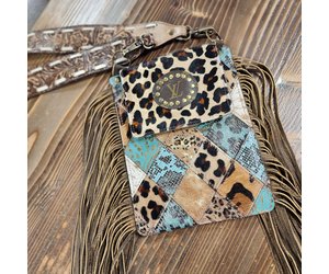 Keep It Gypsy Upcycled LV Leopard Backpack - Eclections Boutique