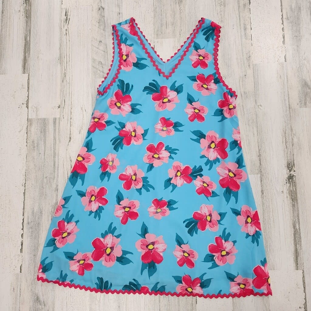 Summer Floral Shift Dress Eclections Boutique