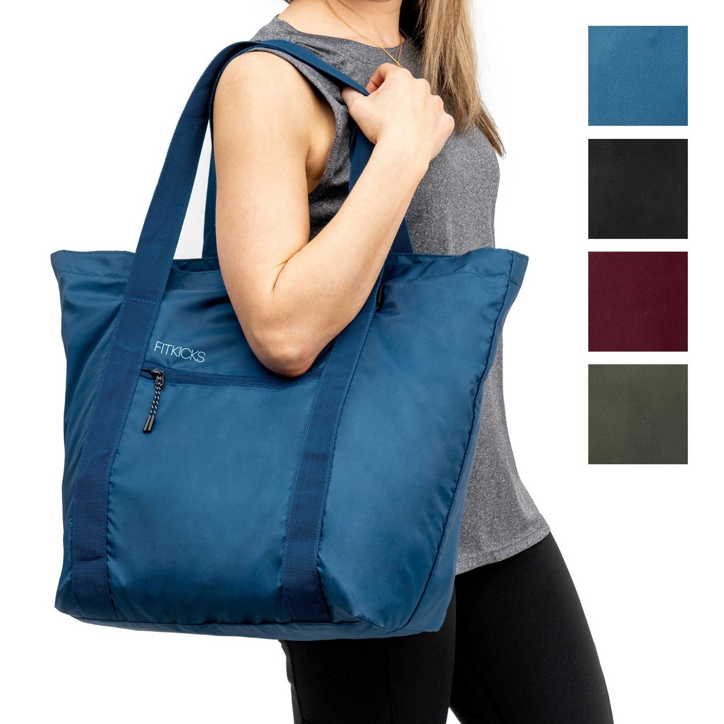 Hide-Away Tote Bag