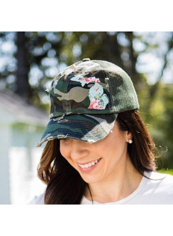 Keep It Gypsy Ball Cap Camo