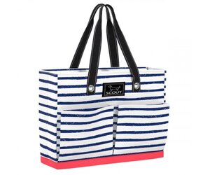 Uptown Girl Pocket Tote Bag