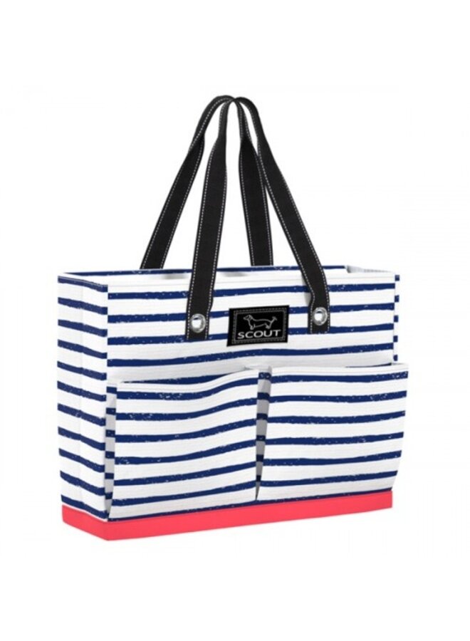 Uptown Girl Pocket Tote Bag