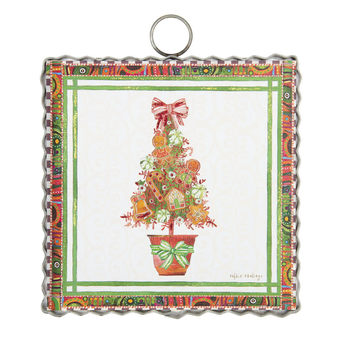 The Round Top Collection Gingerbread Tree Mini Eclections Boutique