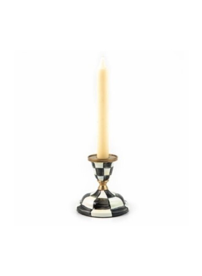 MacKenzie-Childs  Courtly Stripe Small Candle Lantern