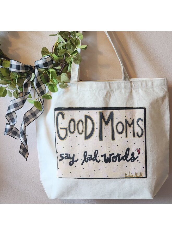 Good Moms Say Bad Words Travel Mug - STB Boutique