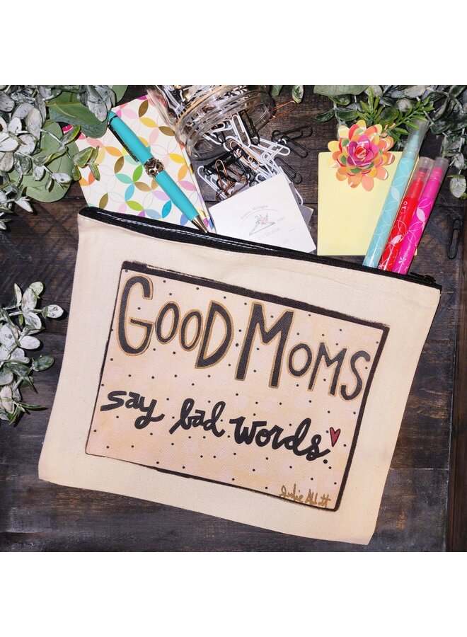 Good Moms Say Bad Words Travel Mug - STB Boutique