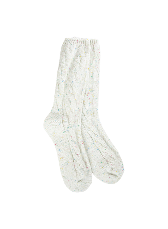 Weekend Ragg Cable Crew Eclections Boutique