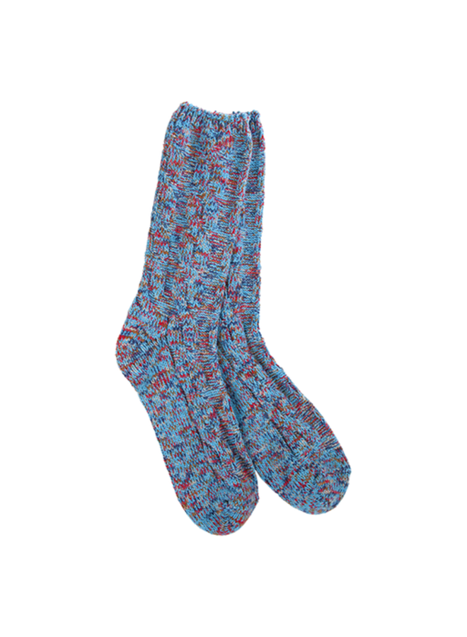 Weekend Ragg Cable Crew Eclections Boutique