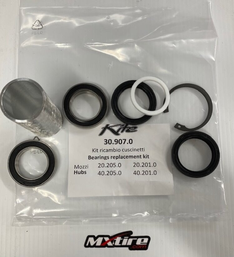 KITE KTM GASGAS HUSQ. 125-450SX '03-'24 FRONT WHEEL BEARING KIT