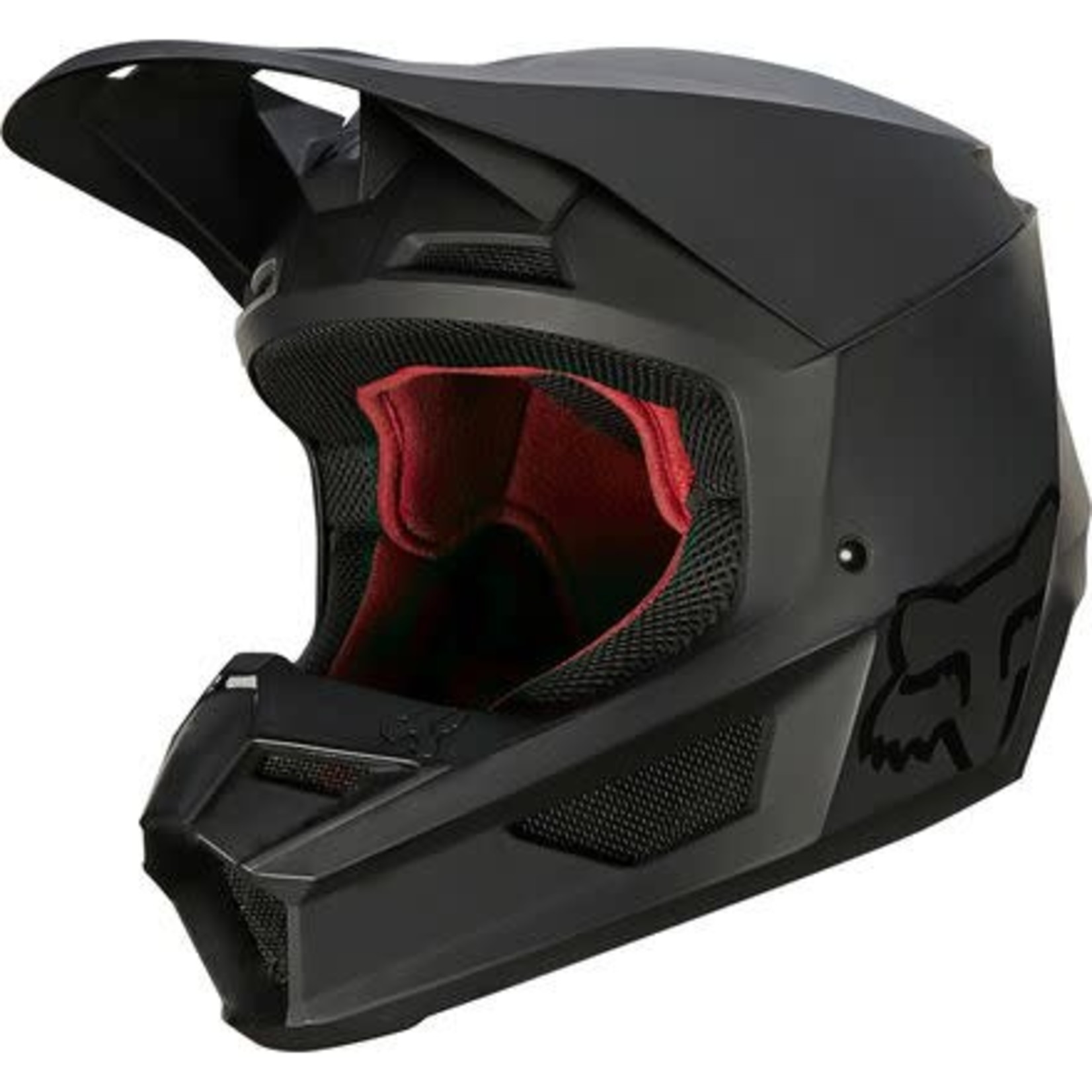 FOX RACING 2020 FA - V1 MATTE HELMET [MT BLK] XL