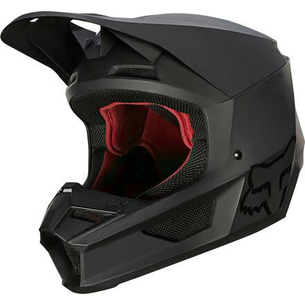 FOX RACING 2020 FA V1 MATTE HELMET MT BLK XL MXTIRE