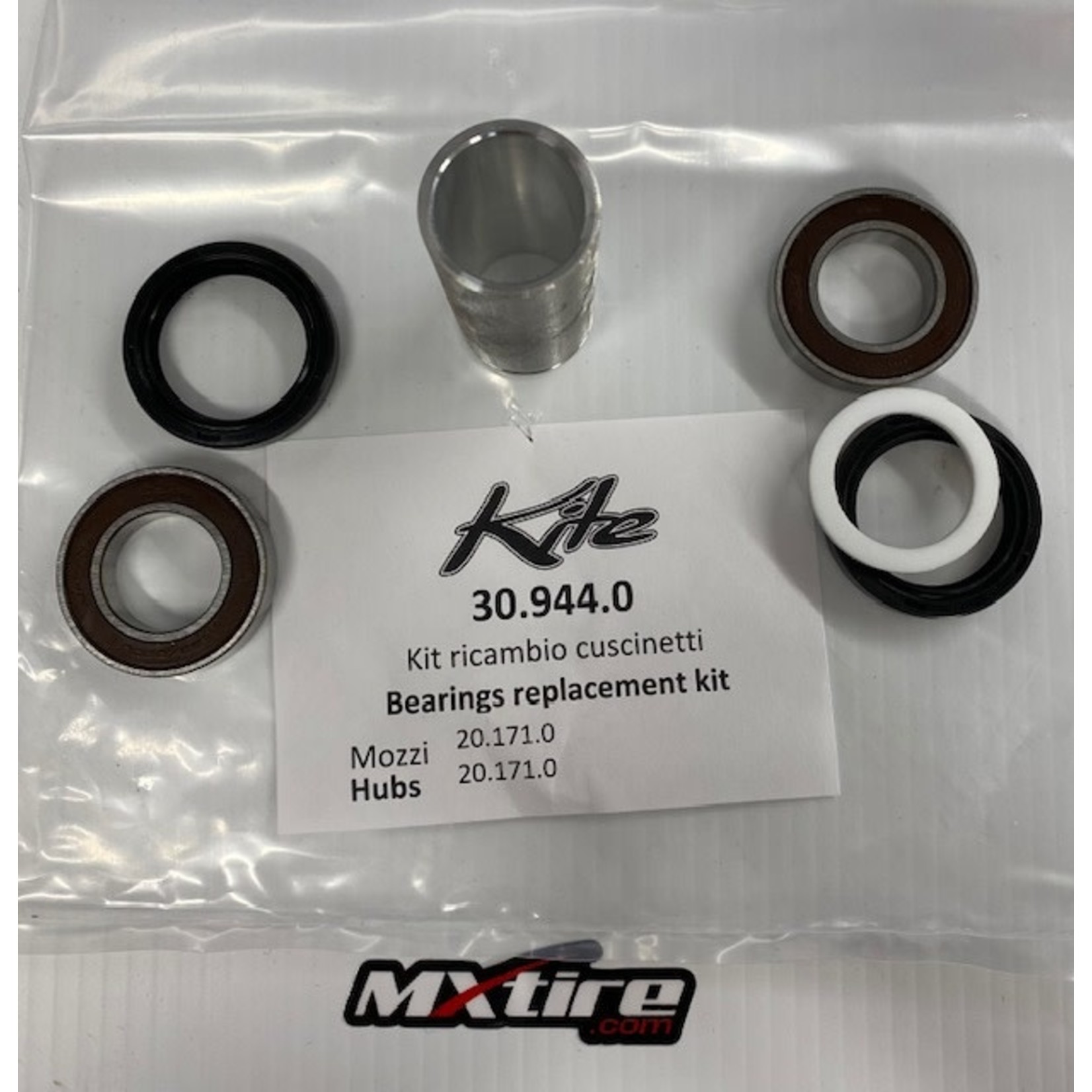 KITE PARTS Kite Wheel Bearing Set 30.944.0