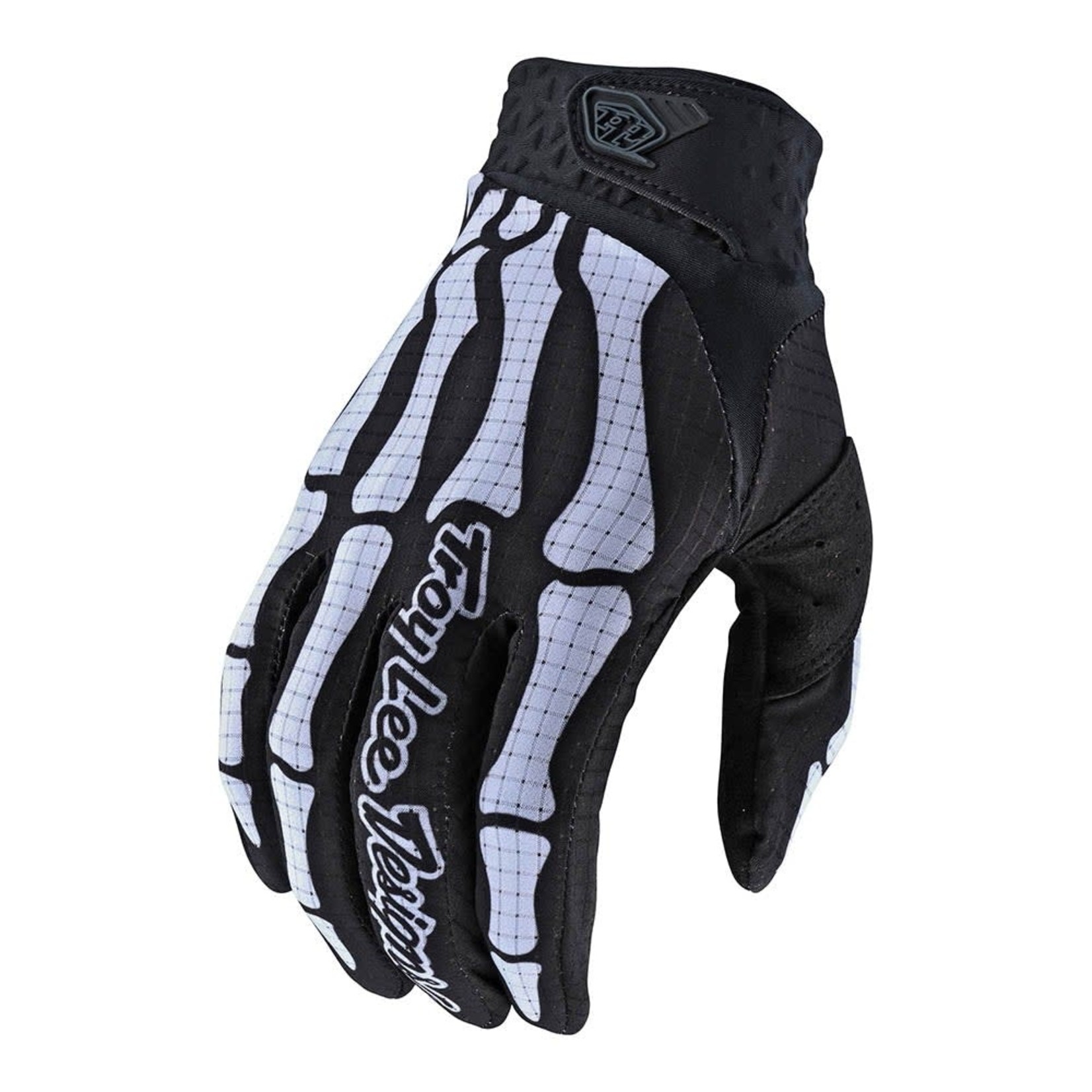 TROY LEE DESIGNS Air Glove Skully Black