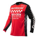 FASTHOUSE Grindhouse Alpha Jersey Red/Black